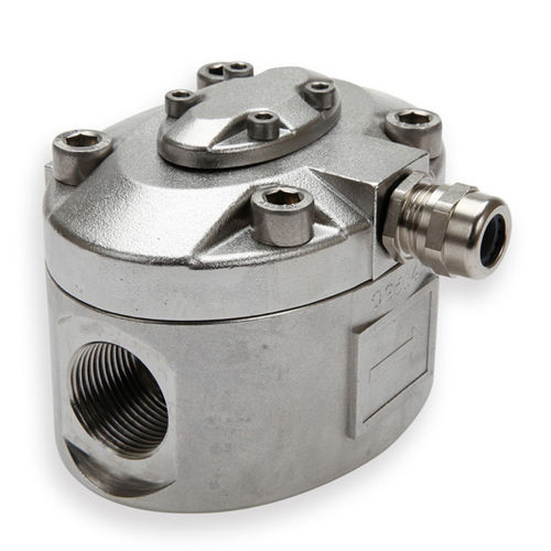 Расходомер с овальной шестерней ОГ5 для жидкостейDN25 - 1-рядный