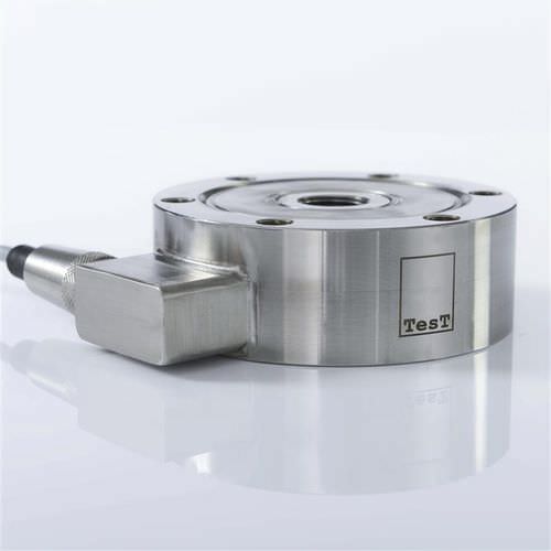 Датчик силы растяжения/сжатия серии 301, блинного типа, калибровочный, высокоточный