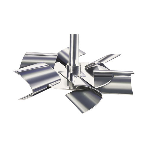 Мешалка крыльчатая БТ-6осевая