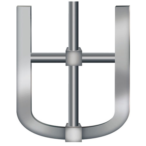 Крыльчатка якорного типа для мешалок радиально-поточного типа