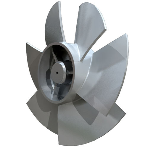 6-blade impeller Maxflo Mark II & IIIfor agitatorsaxial-flow