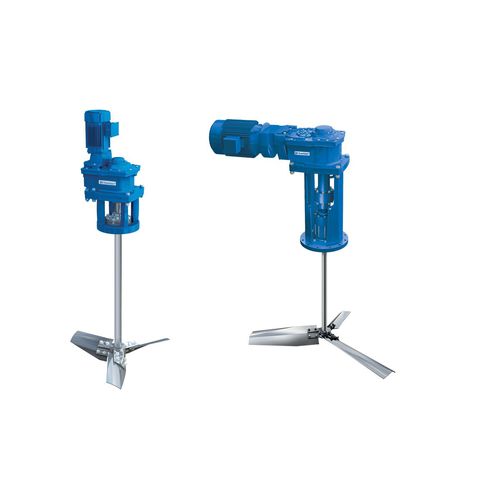 Турбинный смеситель 20 серии HT/GT периодического действия для жидкостей и газов