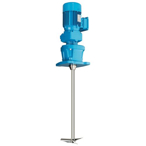 Турбинный смеситель серии ДТ периодического действия для жидкостей с непостоянной загрузкой