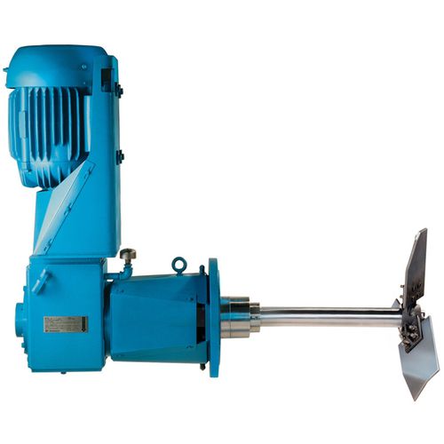 Турбинный смеситель HSнепрерывного действиядля жидкостей с боковой загрузкой