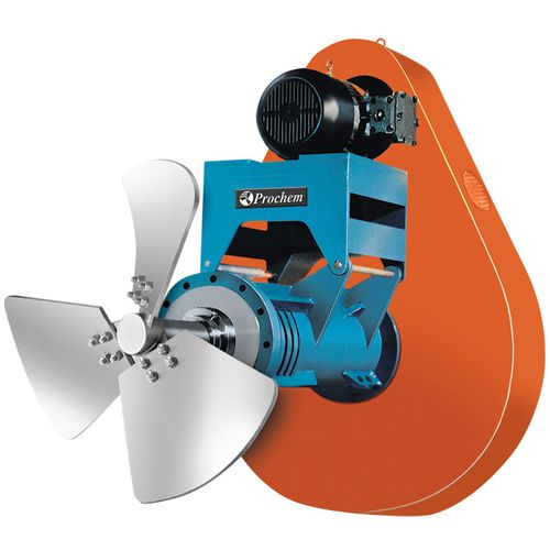 Турбинный смеситель Prochem® серии MD порционного действия твердая/жидкая с боковой загрузкой