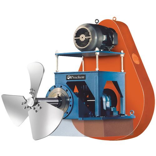 Турбинный смеситель Prochem® серии PB, твердая фаза/жидкость