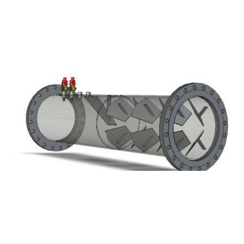 Статический смеситель серии WVMнепрерывного действиядля жидкостейводоочистки