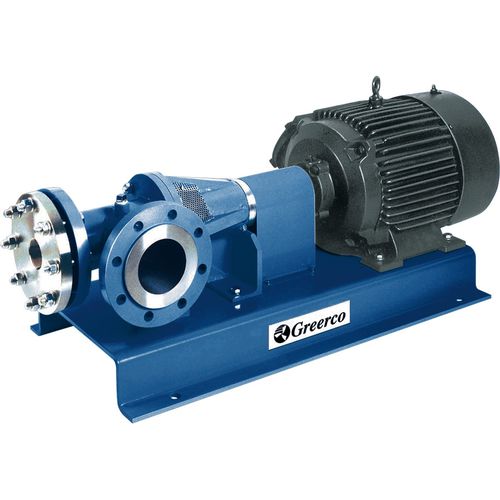 Роторно-статорный смеситель, линейный, для жидкостей с высоким сдвиговым усилием