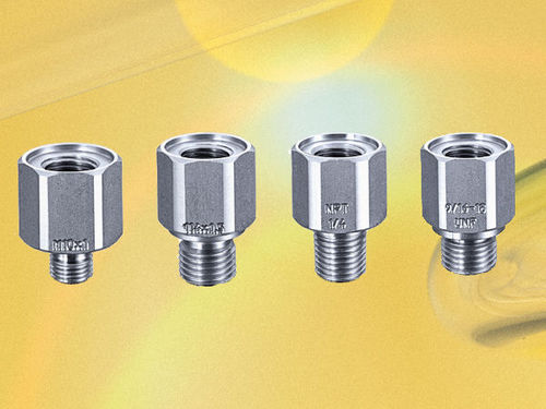 Резьбовой переходник E.7нержавеющая сталь DINшестигранный