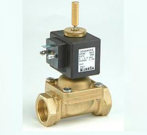 Электромагнитный клапан с пилотным управлением PV 2-ходовойNCдля газа