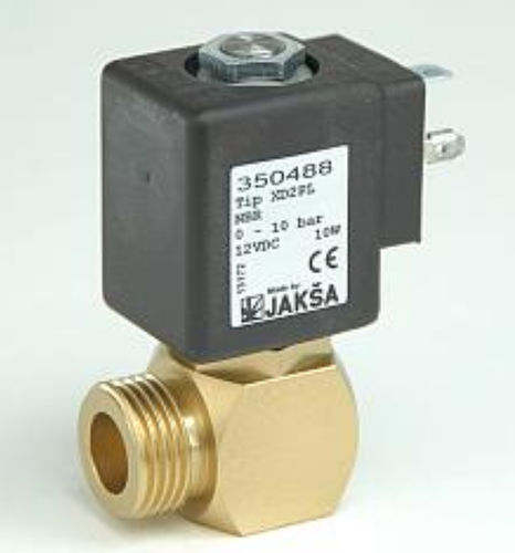 Электромагнитный клапан с пилотным управлением PL32-wayNCдля газа