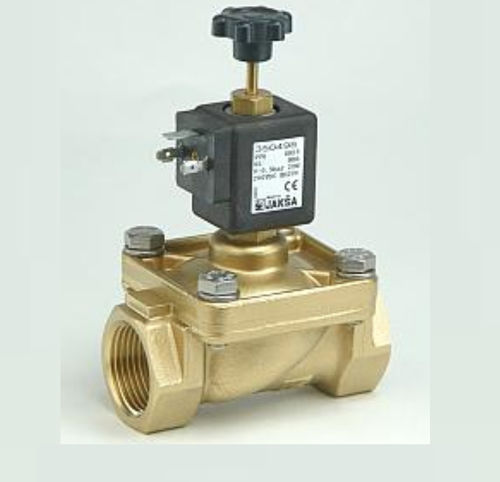 Электромагнитный клапан с пилотным управлением PV5NO2-ходовой NOдля газа