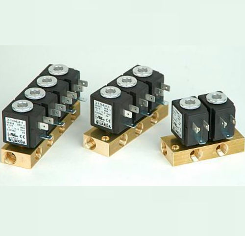 Электромагнитный клапан коллектора XD402, двухходовой, прямого действия, НЗ