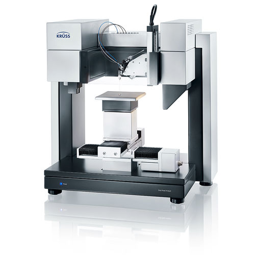 Прибор для измерения поверхностного натяжения Серия DSA100Угол контактаНастольный прибор для исследований и разработок