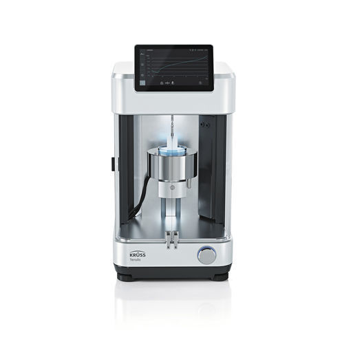 Force tensiometer Tensííodigitalring and platefor surfactant