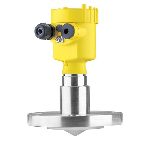 Радарный датчик уровня VEGAPULS 63 для агрессивных жидкостей ModbusHART