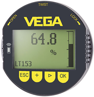 Графический дисплей PLICSCOM4-значныйбеспроводной4-клавишный