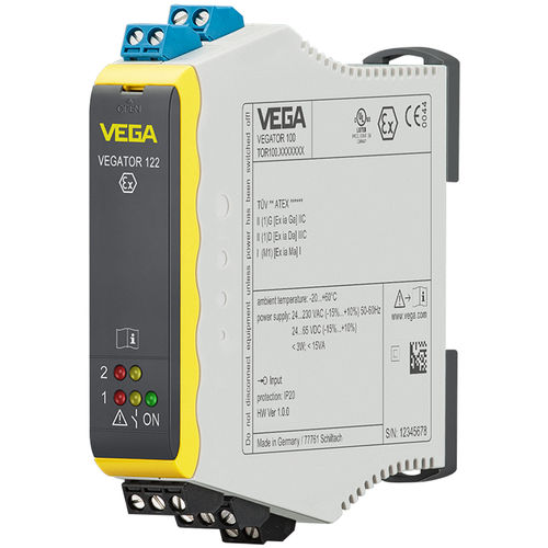 Разделитель сигналов на DIN-рейку VEGATOR 122многоканальный для измерения уровня