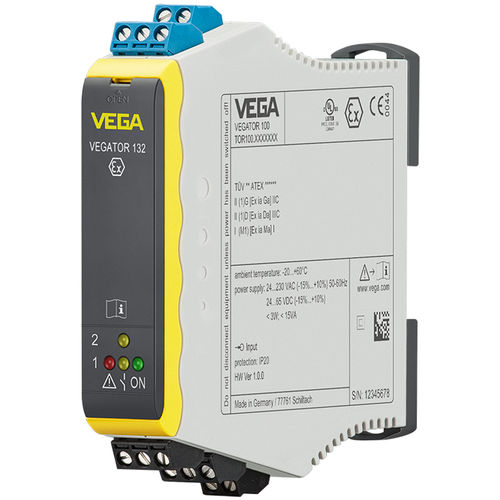 Разделитель сигналов на DIN-рейку VEGATOR 132многоканальныйдля измерения уровня