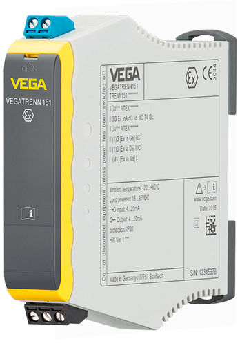 Гальванический разъединитель VEGATRENN 151ATEX