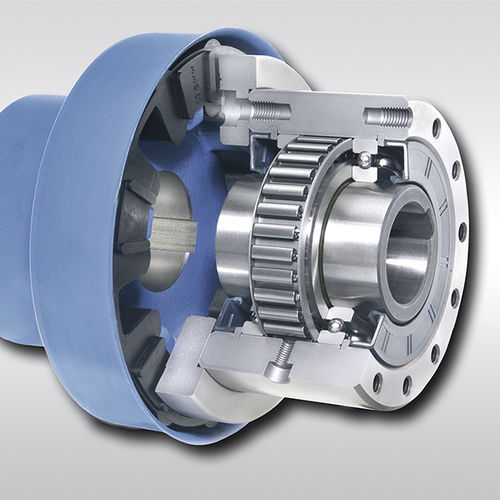 Sprag one-way clutch FBE serieswith internal bearingsfull-facewith coupling
