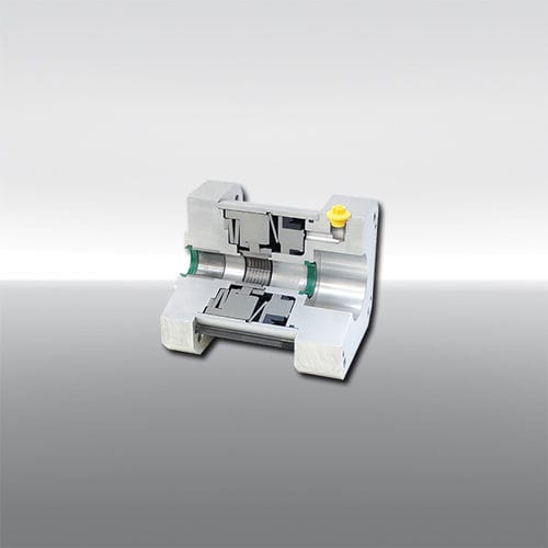 Пневматическое зажимное устройство вала серии КЕ…ФПК