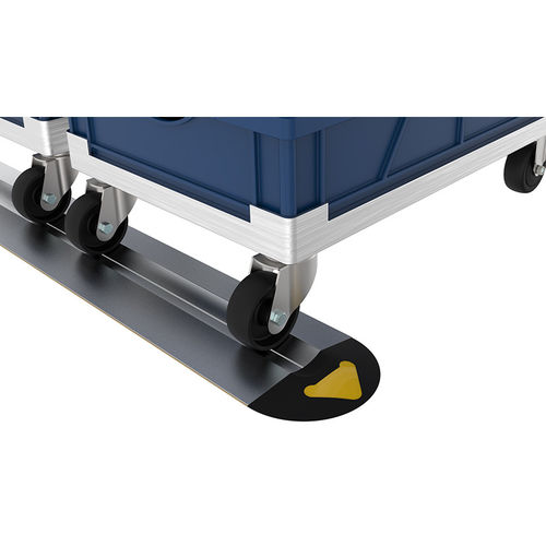 Рельсовый парковочный блок серии 02081cartparking