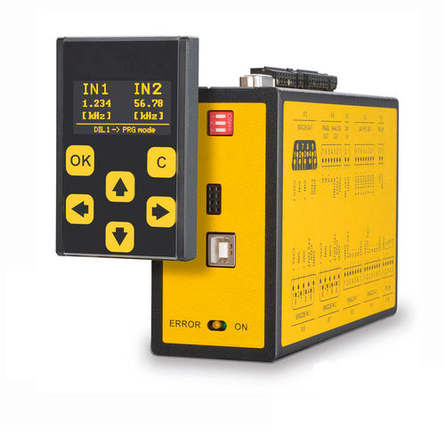 Устройство контроля безопасности при остановке IFS10, направление вращения, скоростьSIL