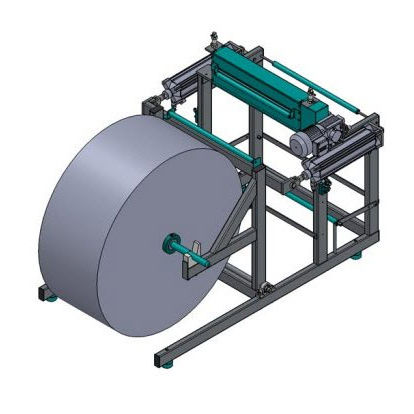 Разматыватель пленки CW 1200автоматическийдля линий термоформования