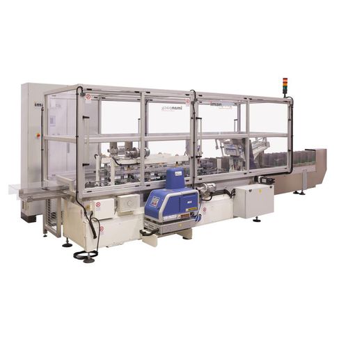 Горизонтальная картонажная машина MCTN 2000с обмоткойдля медицинской промышленностидля фармацевтической промышленности