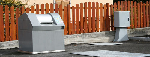 Металлический контейнер для мусора GAIAпластикдля городских отходовдля переработки