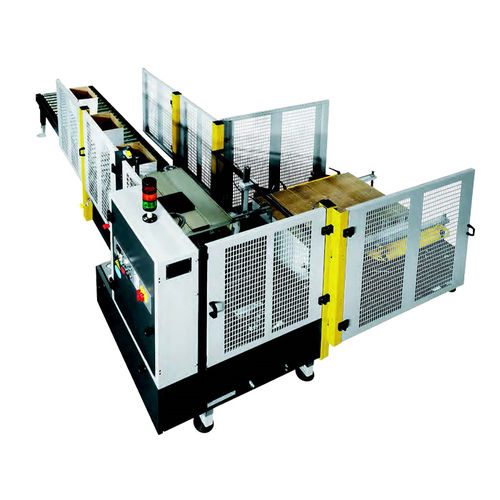 Автоматический сборщик картонных коробок/коробок, клейкая лента, запечатщик дна, вкладыш в пакеты