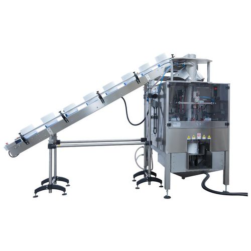 Упаковочная машина с управлением ПЛК Microvert M1000 WW PLUSс сервоприводомполуавтоматическаяручная подача