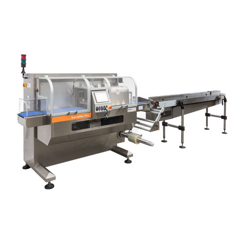 Горизонтальная упаковочная машина Servoflex PROflow-packHFFShot