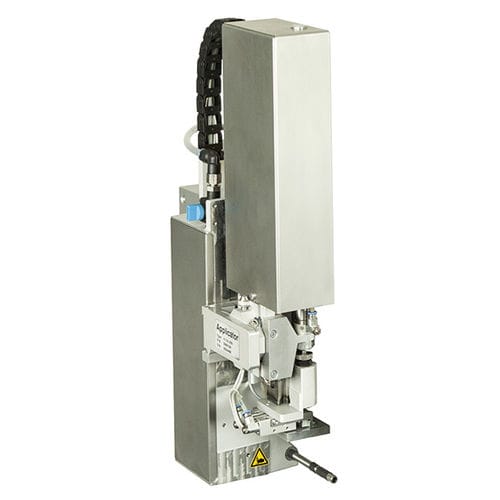 Автоматический аппликатор этикеток серии 4114, 4116 Topside для самоклеящихся этикеток