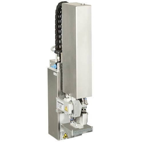 Автоматический аппликатор этикеток серии 4014, 4016 для верхней стороны упаковки