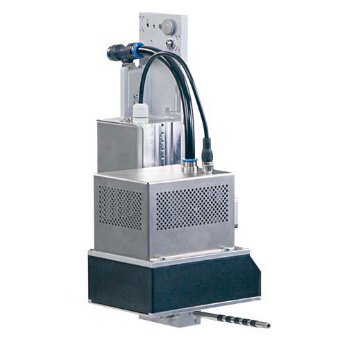 Аппликатор этикеток с обдувом 6114автоматический сверху