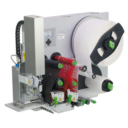 Автоматический аппликатор этикеток серии 4126, 4136 для верхней стороны упаковки