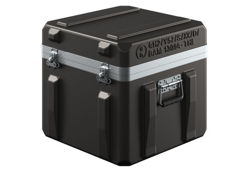 Пластиковый контейнер для храненияштабелируемыйармированный