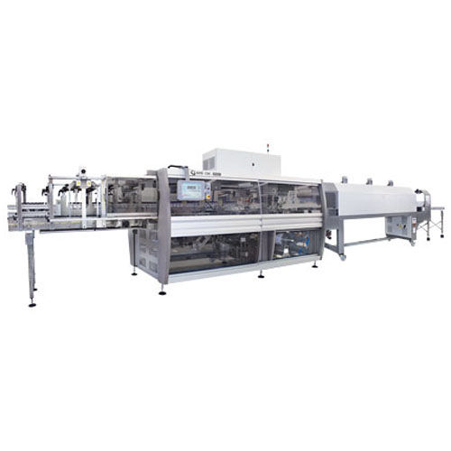 Automatic shrink wrapping machine CSK 40 ERGON seriesfor bottlesfor cardboard boxesfor heat-shrink films