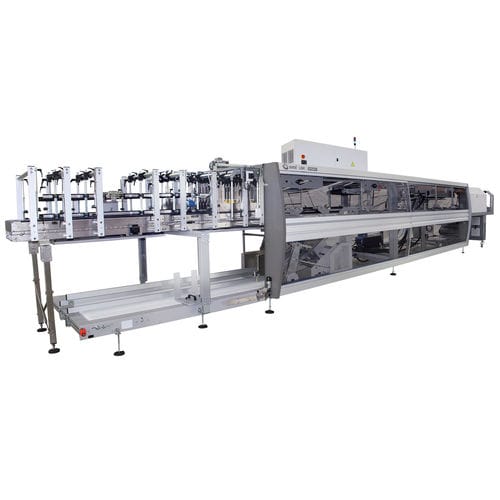 Automatic shrink wrapping machine LSK 40 ERGON seriesfor traysfor cardboard boxesfor the food and beverage industry