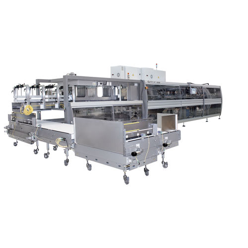 Wrap-around case packer WP 500 ERGONautomaticfor bottlesfood