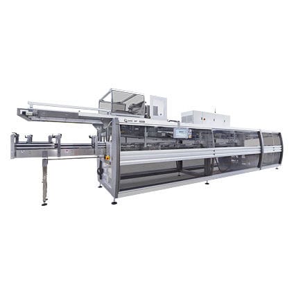 Горизонтальная картонажная машина MP 150 ERGONавтоматическая для бутылокнепрерывного действия