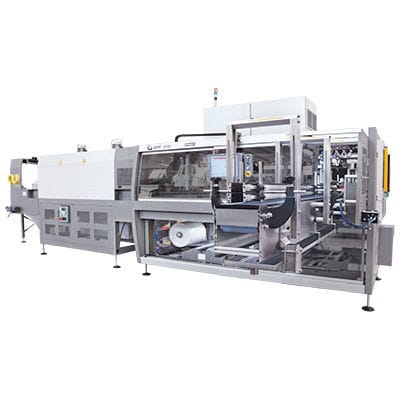 Автоматическая машина для упаковки в термоусадочную пленку ASW 40 ERGON