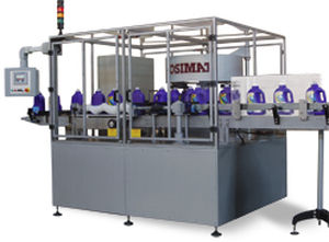 Поворотный позиционер бутылок электрический