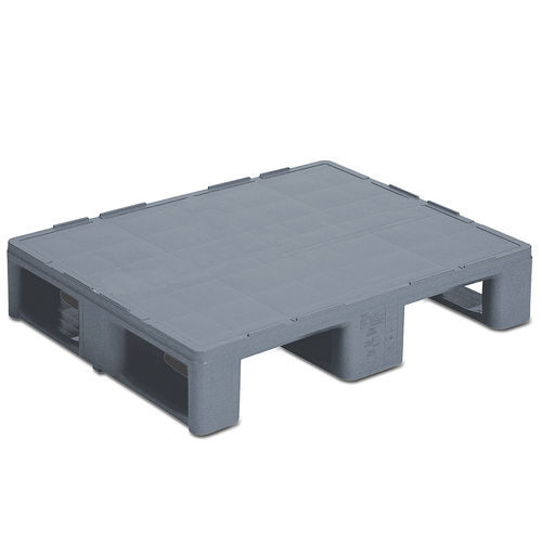 Пластиковый поддон половинного размера серии UPAL-HЕвродля гигиенических примененийсплошной настил