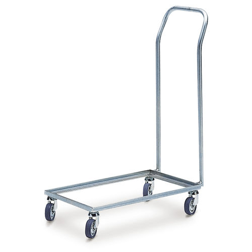 Тележка транспортная 80-111-1металлическаяуниверсальнаяс поворотными роликами