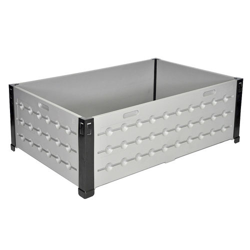 Plastic pallet collar 58-120, 34-128 seriesfoldable