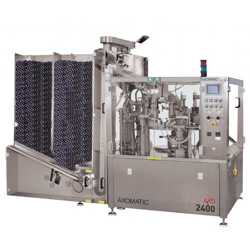 Наполнитель и герметик для труб Axo 2400автоматическийроторныйдля концов труб