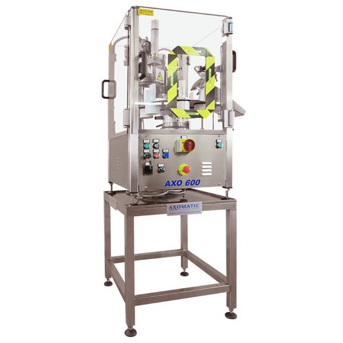 Машина для запайки туб AXO 600 инструкция